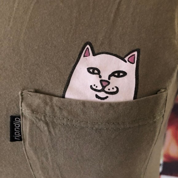 Ripndip pocket t-shirt - Picture 4 of 8
